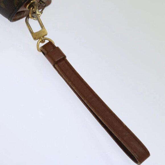 LOUIS VUITTON Monogram Orsay Clutch Bag M51790 LV Auth 68962 - Picture 9 of 13